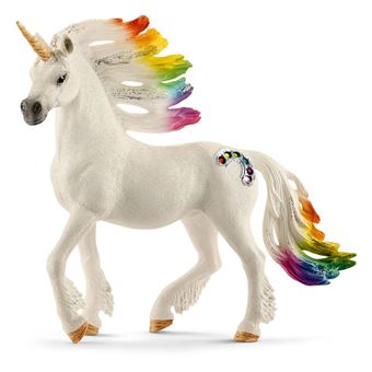 Schleich licorne arc en ciel clearance