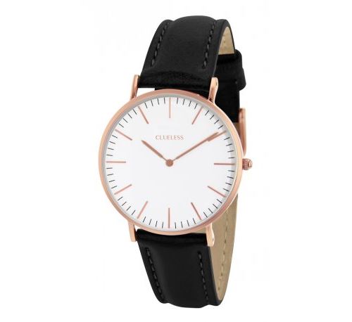 Clueless Montres Noir Femme - BCL10072-809