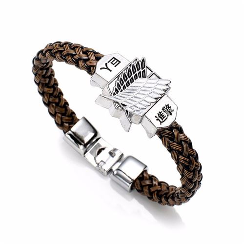 Bracelet Attack on Titan Wings of Liberty 21 cm