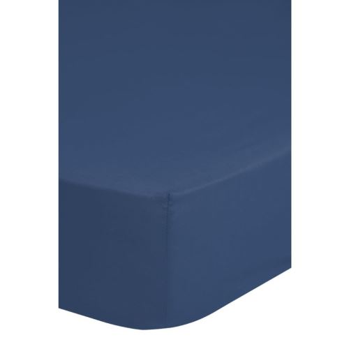 Emotion Drap-housse sans repassage couvre-lit 180 x 220 cm Bleu 0220.24.47