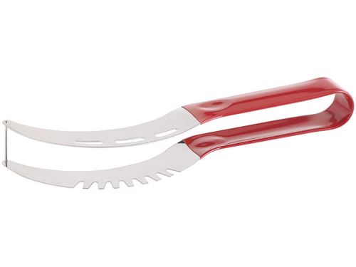 Couteau découpe pastèque et pince de service 2 en 1