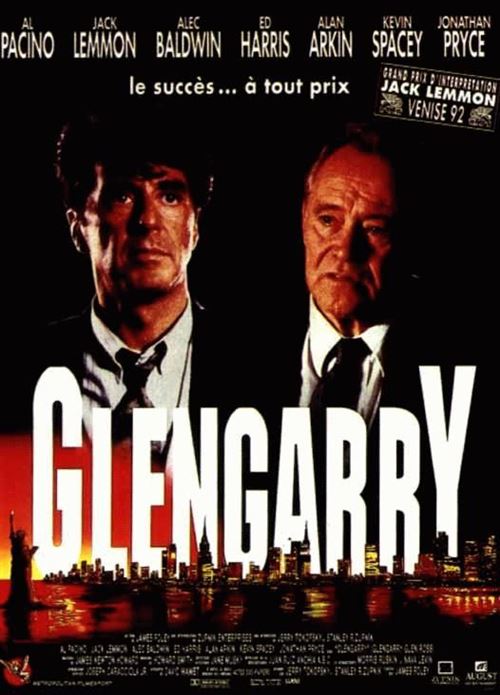 Glengarry - AFFICHE CINEMA ORIGINALE