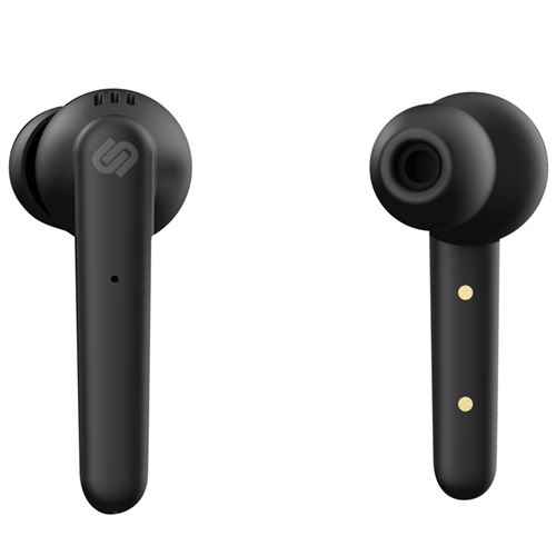 Urbanista Paris - Véritables écouteurs sans fil avec micro - intra-auriculaire - Bluetooth - noir minuit