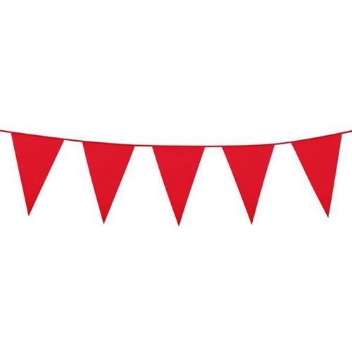 banderole 10m. - rouge