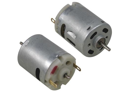 Moteur cc 12vcc 180ma 11500rpm (6-14vcc)