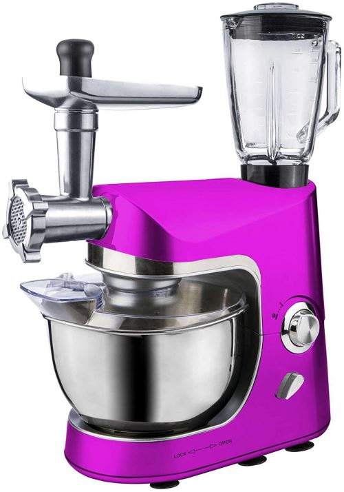 JOLTA® Scheffler Mix Master Luxueux Robot de cuisine Pétrin avec Blender (Smoothie Maker), et hachoir à viande