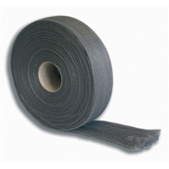 Laine d'acier n°2 GERLON - rouleau 1 kg - B012 - 1