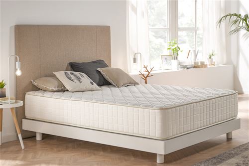 Moonia - Matelas Olympus Gel - 100X200, 30 Cm, Ergonomique / relaxation