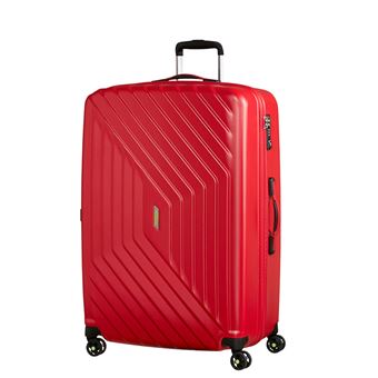 Valise a 4 roues Samsonite Air Force 1 Taille XL 81 cm Rouge Valise Equipements de sport fnac