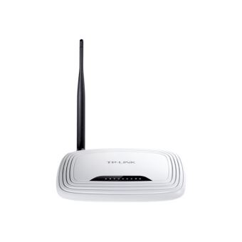 Tp Link Tl Wr740n Routeur Sans Fil Commutateur 4 Ports 802 11b G N 2 4 Ghz Reseau Sans Fil Achat Prix Fnac