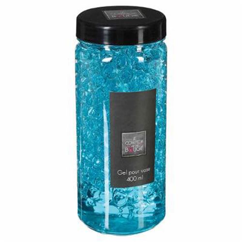 Gel Vase Crystal 500ml Turquoise