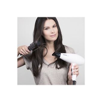 Seche cheveux Babyliss 6604WE Pro Light 2000 W Blanc Achat prix fnac