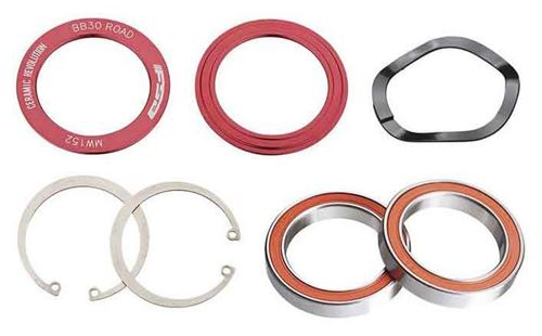 Fsa Boîtier de pédalier Fsa Kit Bearings Ceramic Bb 30 Road 30