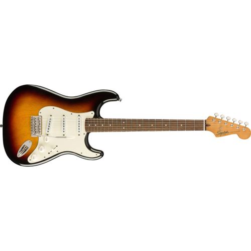 Squier Classic Vibe '60s Stratocaster - touche laurier - 3-tons Sunburst