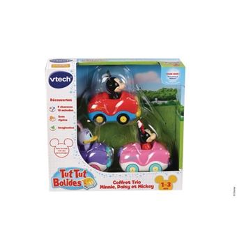 Coffret Vtech Trio Minnie Mickey