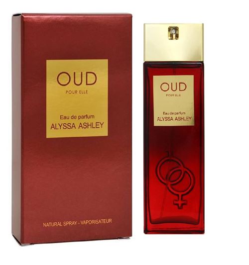 Alyssa Ashley Oud pour Elle Eau de Parfum pour Femme 100 ml