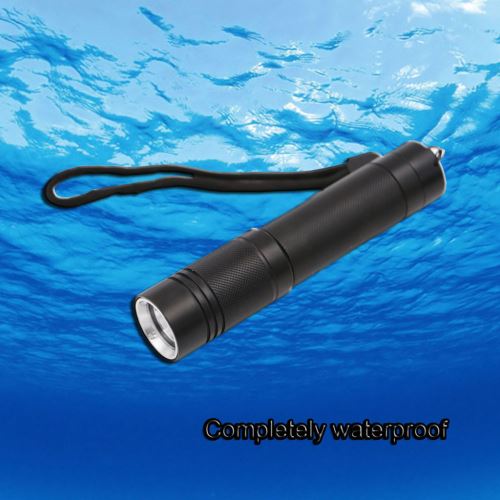 En alliage d'aluminium T6 Glare plongée lampe de poche LED Portable Charging Lumière plongée sous-marine Kiliaadk413