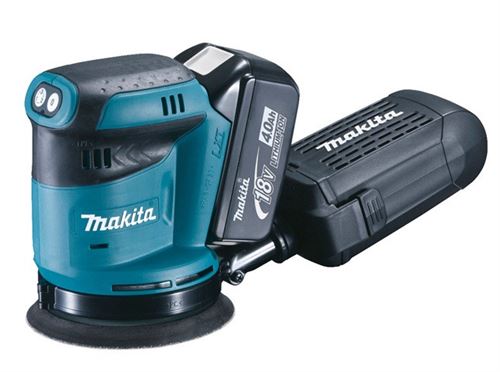 Makita DBO180RTJ Ponceuse excentrique sans fil 18 V