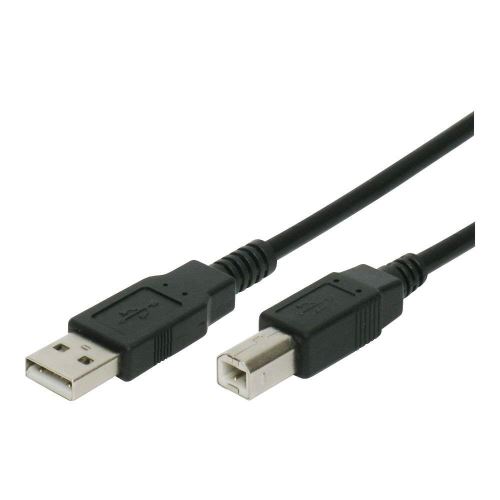 INECK® Câble USB 2.0 Premium Quality - A mâle vers B mâle, 2.0 High Speed 480Mbps pour toutes les imprimantes USB, y compris Epson, HP, Canon, Lexmark et Oki Imprimante - 3m