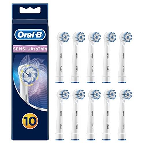 Pack 10 brossettes Oral B Sensi Ultra-Thin Blanc