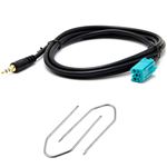 Cable MP3 HD AUX Premium Renault Clio 2 Clio 3 Megane Espace