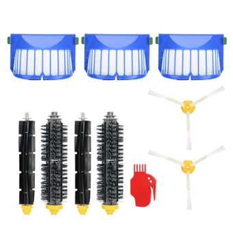 Kit De Remplacement : 6 Filtres + 6 Brosses Latérales Pour Robot Aspirateur M330/M330 Pro - Nettoyage Performant
