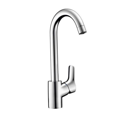 Hansgrohe Mitigeur de cuisine  MySport L en Acier Inoxydable 13862800