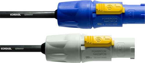 Cordial CFCA3FCB - rallonge powerCON 3 m