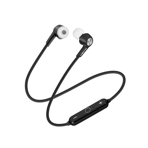 Ecouteurs Bluetooth Intra-auriculaires Audio HD Noir