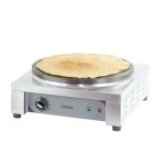 crêpière carrée 2700w 40cm inox - ccc40e