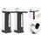vidaXL Distributeur automatique de savon 2 pcs Capteur IR Carillon_0