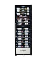 La Sommelière Professionnelle PRO160DZ - Cave à vin - pose libre - largeur : 59.5 cm - profondeur : 67.5 cm - hauteur : 183 cm - classe G - noir