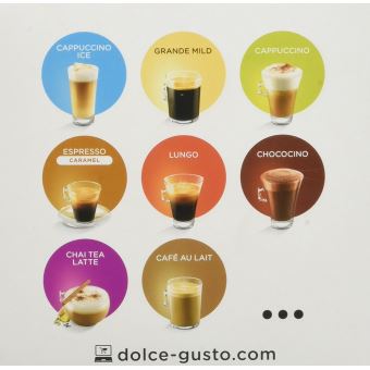 Nescafé Dolce Gusto MOCHA - Café - 16 capsules -216g
