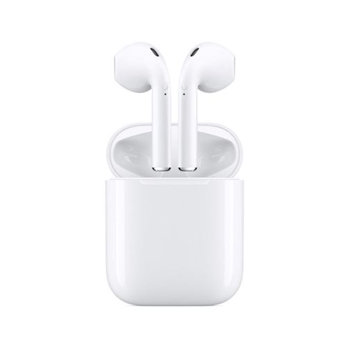 Écouteurs Bluetooth sans fil i8 - TWS Blanc