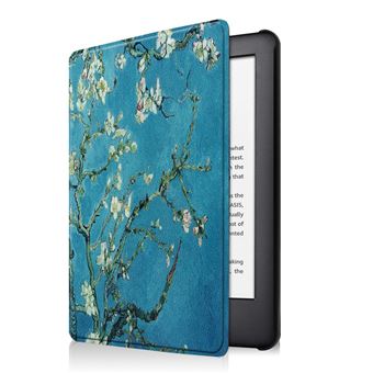 Kindle 6 (10ème Gén) Etui Cuir Origami - Bleu marine