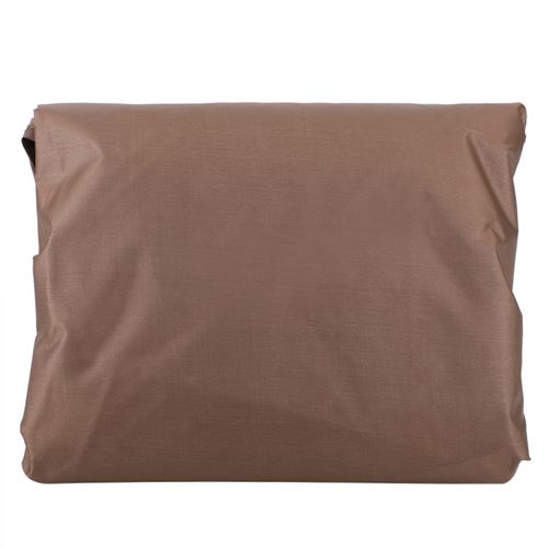 Housse de protection pour Table Chaises - Marron
