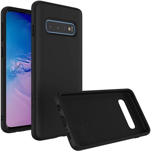 Coque SolidSuit RhinoShield pour Samsung S10 - Noir Classic