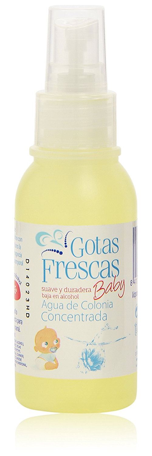 Institut español – GOTAS FRESCAS Baby Eau de Cologne 80 ml – Femme