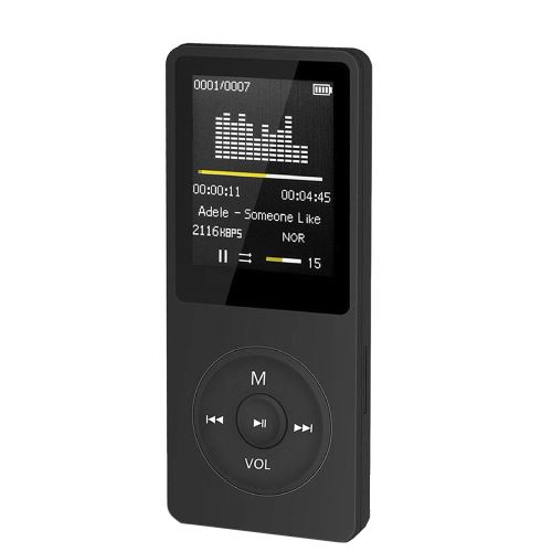 2019 mode portable MP3 MP4 Player Jeux Vidéo Radio écran LCD FM Film WEN263