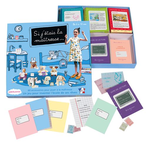 Jeu éducatif Amulette - Si j'étais la maîtresse