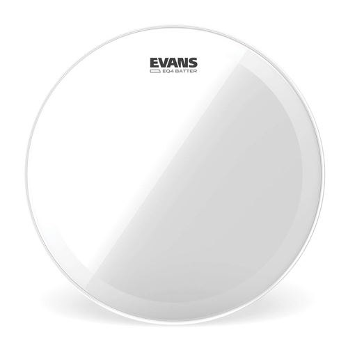 Peau de grosse caisse evans eq4 22 transparente