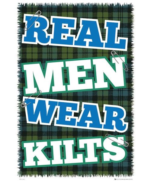 real men wear kilts