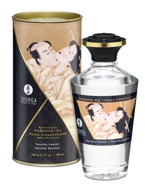 SHUNGA Huile Chauffante Aphrodisiaque - Vanille Fetish