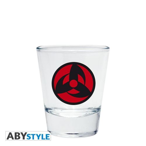 Up Close Set de 4 Verres /à Liqueur Naruto Shippuden Embl/èmes