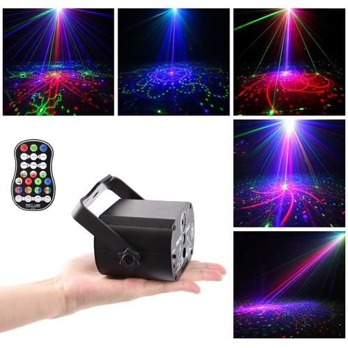 Led Disco Light Stage Lights Musique Projecteur Lumières