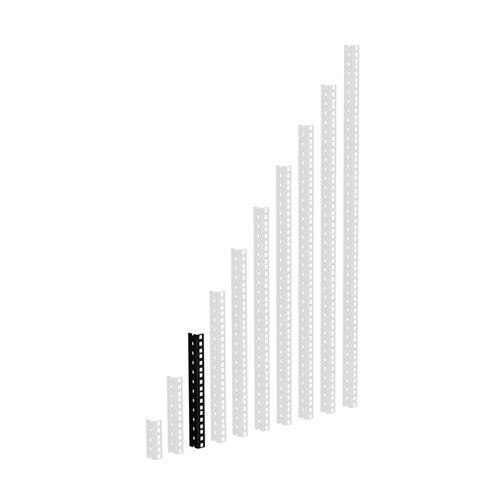 Adam Hall - 61535B6 - Profilé rack en acier 2 mm, 6U