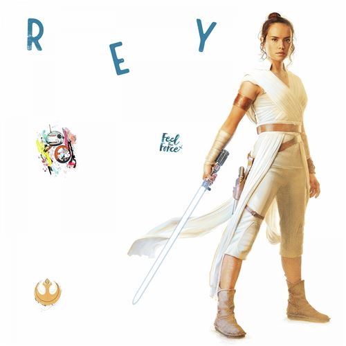 RoomMates sticker mural Star Wars The Rise of Skywalker vinyl
