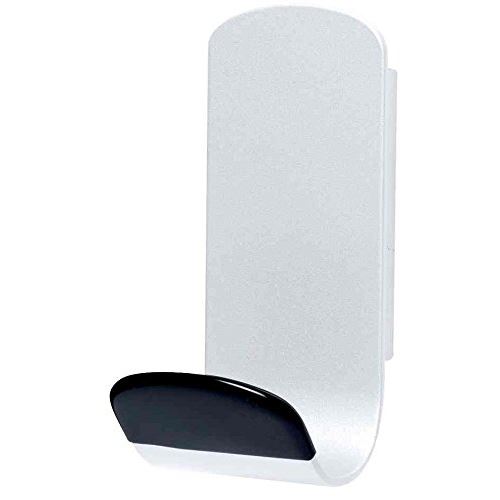 UNILUX Patère magnétique STEELY 381 Capacité 12 Kg Blanc