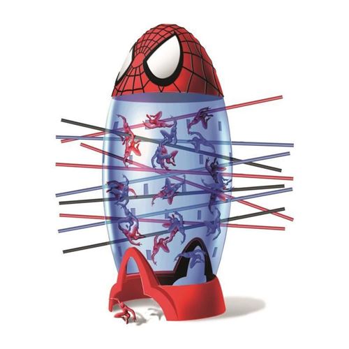Jeu De Société Imc Toys Marvel Spider Drop