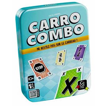 Carro Combo - jeu de cartes